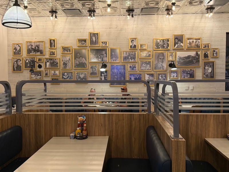 The Retro Deli Atmosphere Feels Playfully Vintage