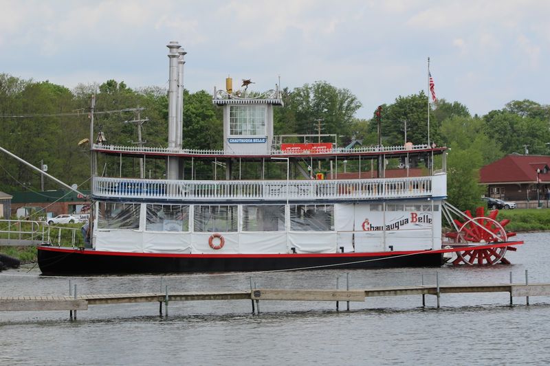The Chautauqua Belle And Her Timeless Voyage