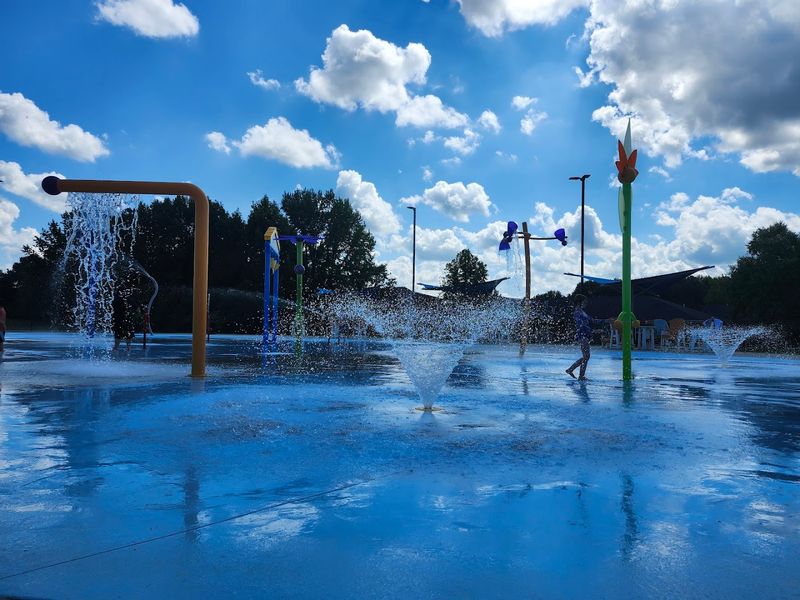 Paris Splash Pad, Paris