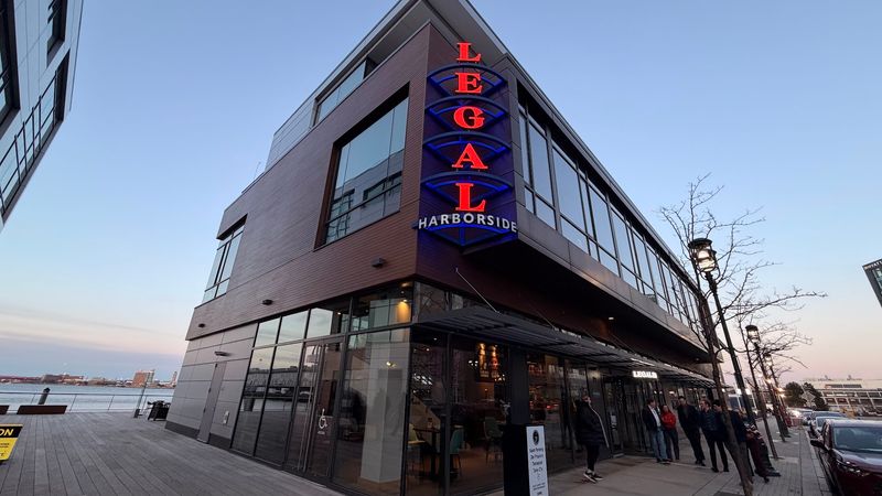 Location in Boston's Seaport District And Getting There