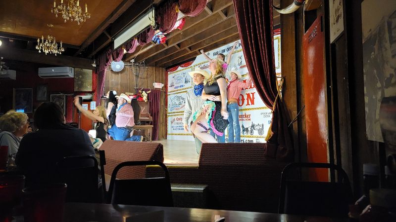 A Dinner Show With Real Western Flair