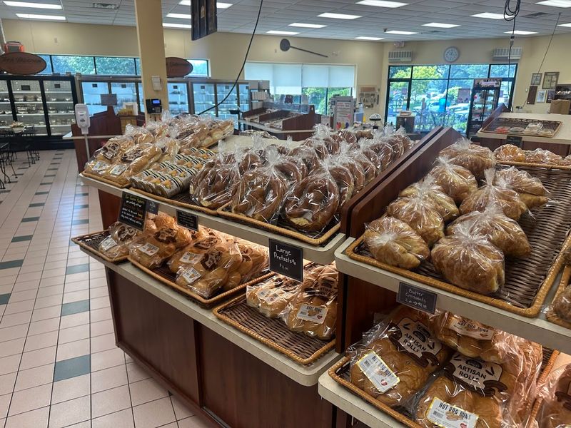 The Bakery Offers More Than Forty Varieties Of Breads And Rolls