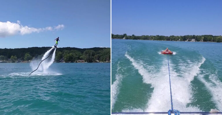 Michigan’s Most Beautiful Lake Is Famous For Its Crystal-Clear Water