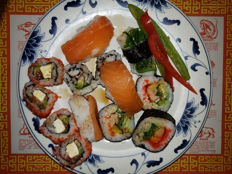 Sushi Made Fresh In House Every Single Day