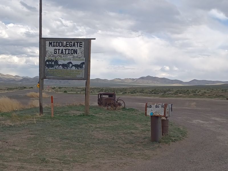 The Stop Has Ties To The Pony Express
