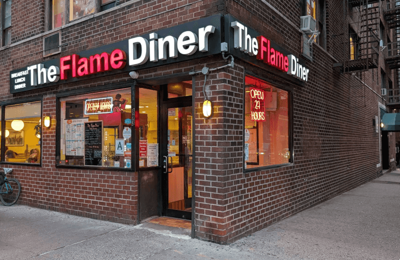 The Flame Diner