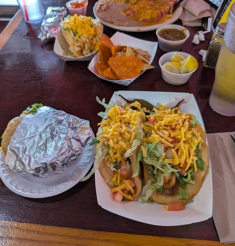 Puffy Tacos At Ray's Drive Inn