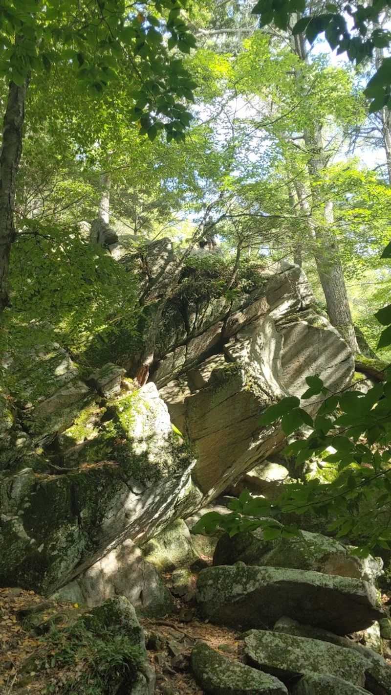 Rock Climbing With A Permit For Experienced Climbers
