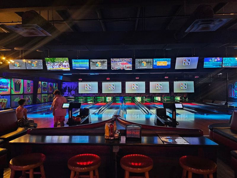 Bowling Lanes And A Dining Menu Worth Exploring