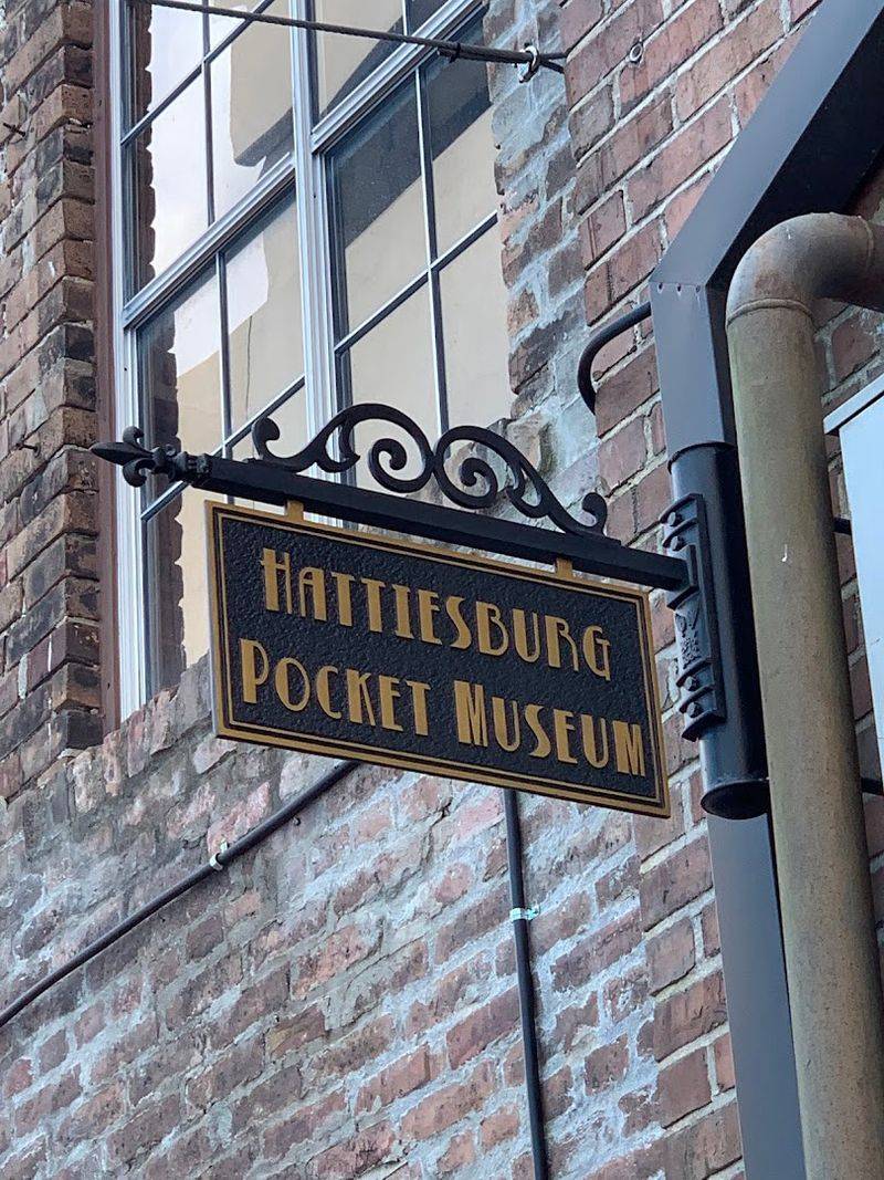 Hattiesburg Pocket Museum