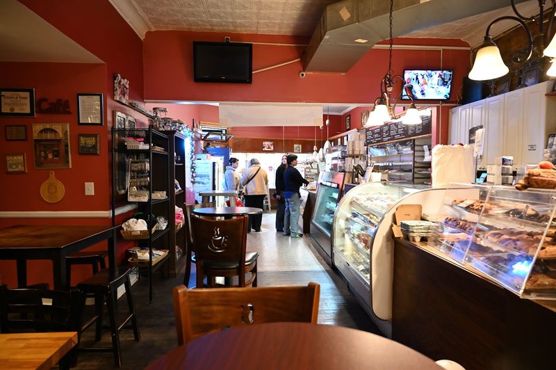 The Café Side Of The Counter