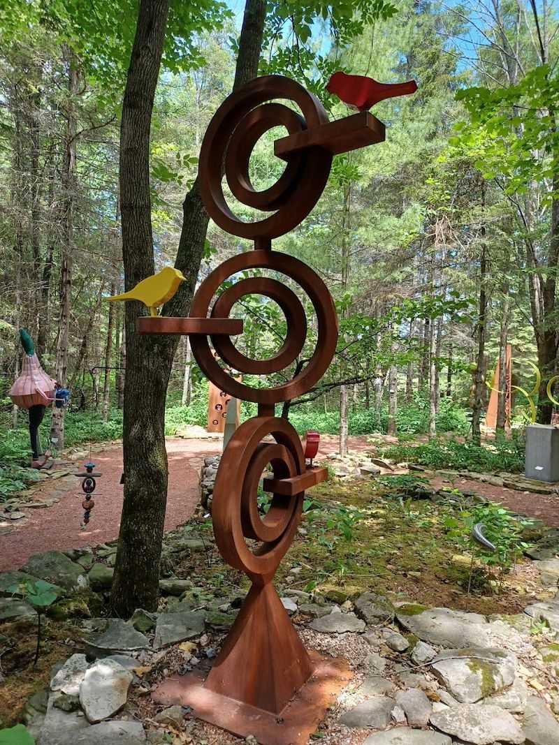 The Garden Adds A Quiet, Whimsical Twist To Fish Creek