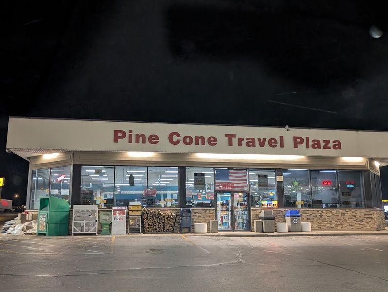 The Travel Plaza Is Open 24 Hours