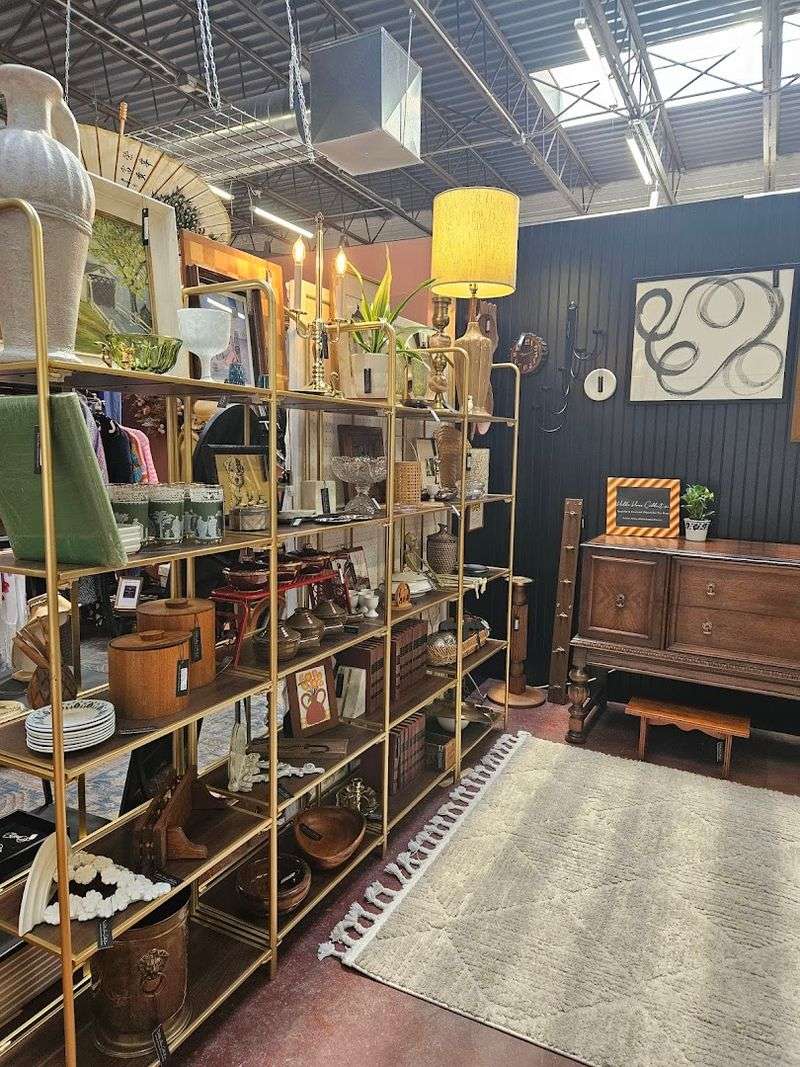 The Store Is Set Inside A Former Auto Body Shop