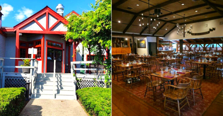 Most People Don’t Know About This Country-Chic Steakhouse In New York Where Dinner Feels Like A Weekend Escape