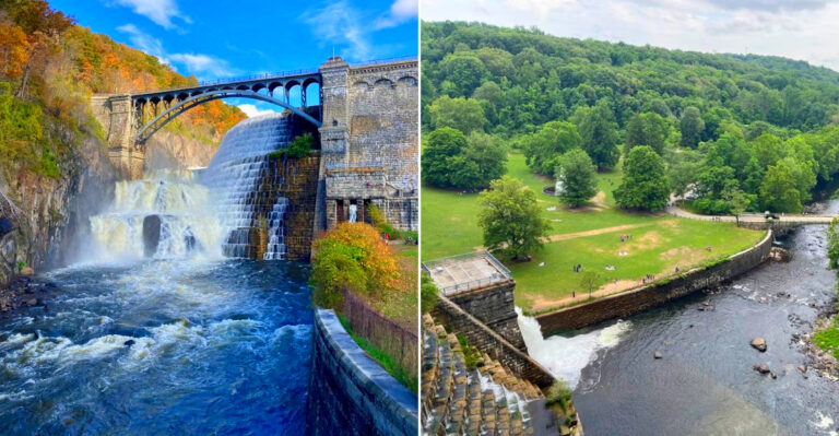 Most People Don’t Know About This Hidden New York Waterfall Just Outside NYC And It’s Worth The Drive
