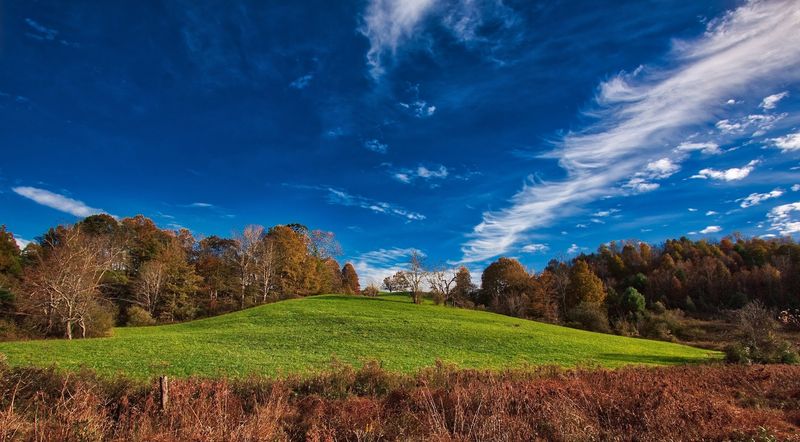 Natural Beauty Surrounding The Mountain Community