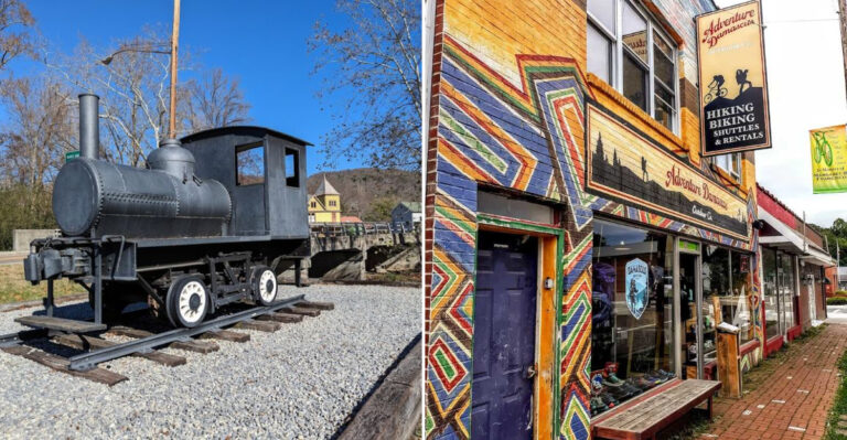 Most Tourists Drive Past This Charming Virginia Mountain Town Without Realizing What They Are Missing