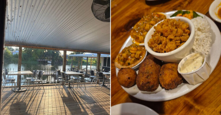 Most Tourists Never Find This Louisiana Boat-In Restaurant That’s Pure Magic