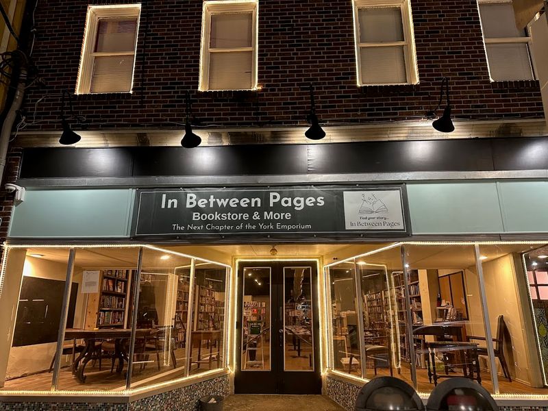 In Between Pages (The Next Chapter Of The York Emporium)