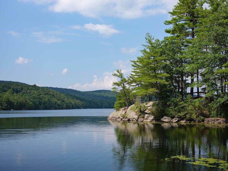 Fishing And Boating Across Seven Quiet Lakes