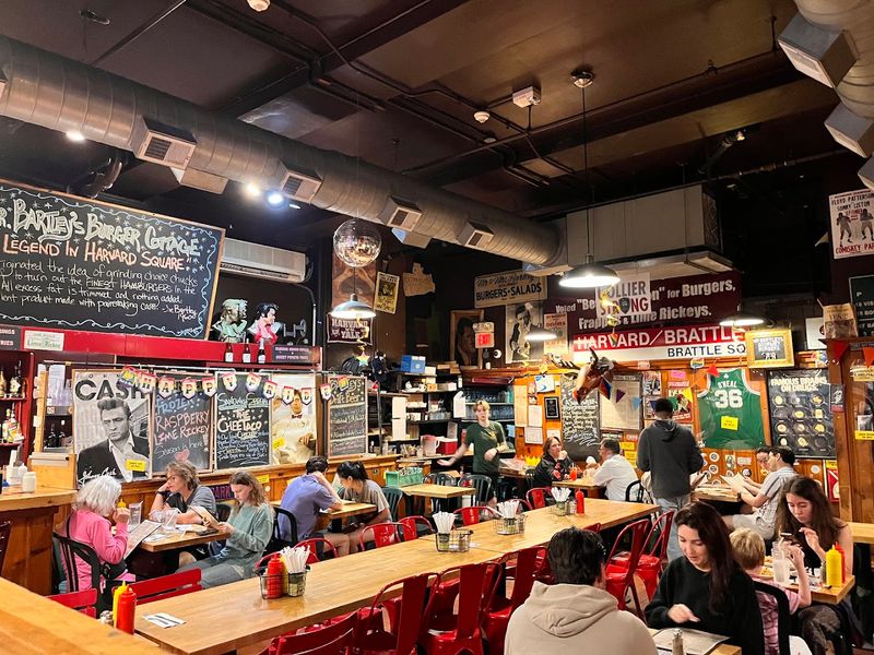 Mr. Bartley's Burger Cottage, Cambridge