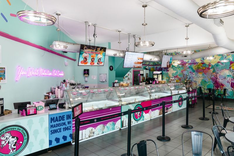 Chocolate Shoppe Ice Cream, Madison