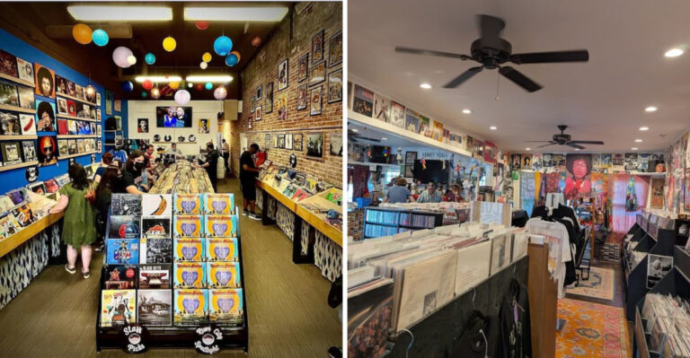 Music Lovers In Tennessee Need To Visit These 8 Iconic Vinyl Record Stores