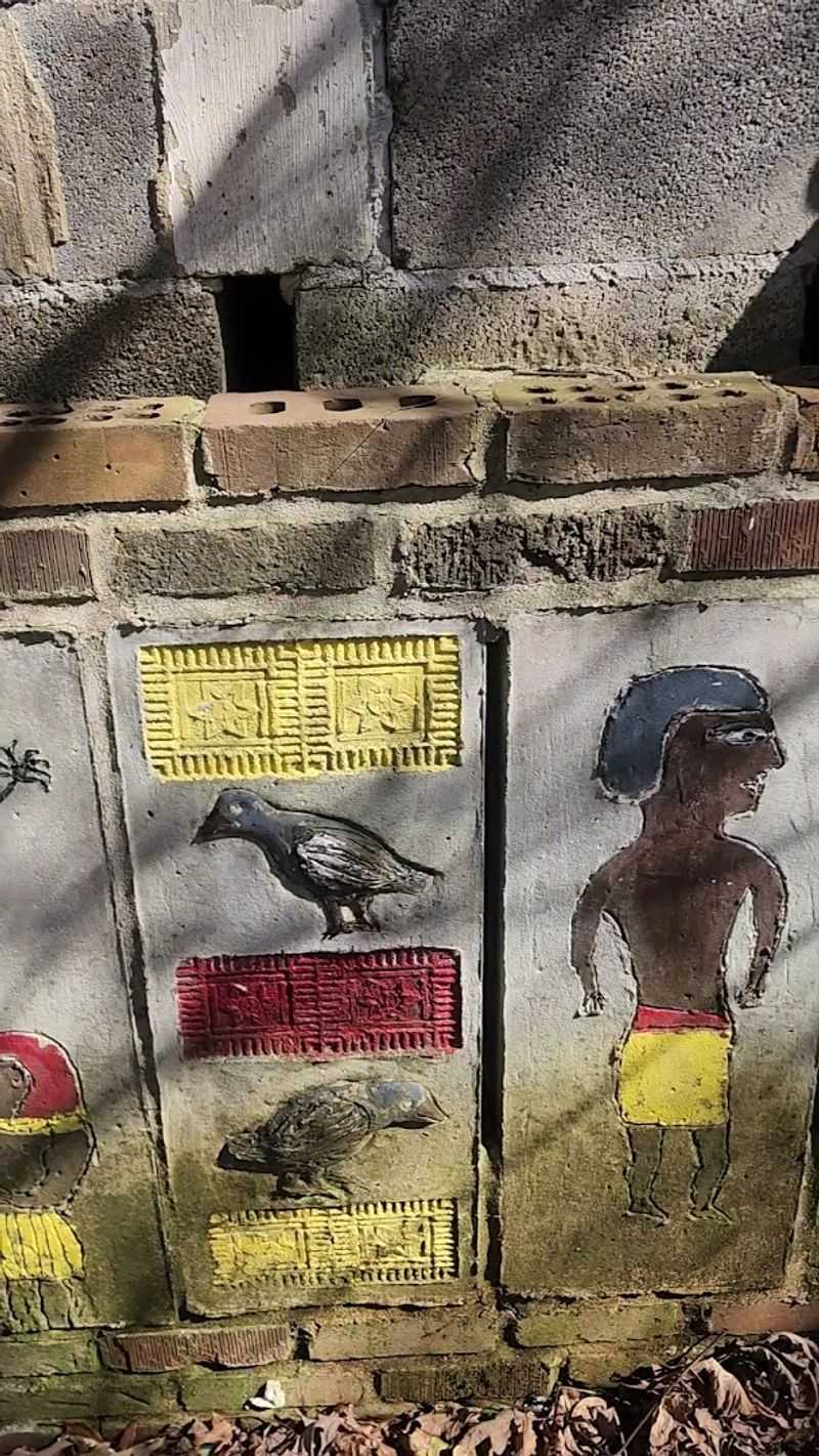 Religious Symbols, Egyptian Gods, And Doomsday Warnings All In One Place
