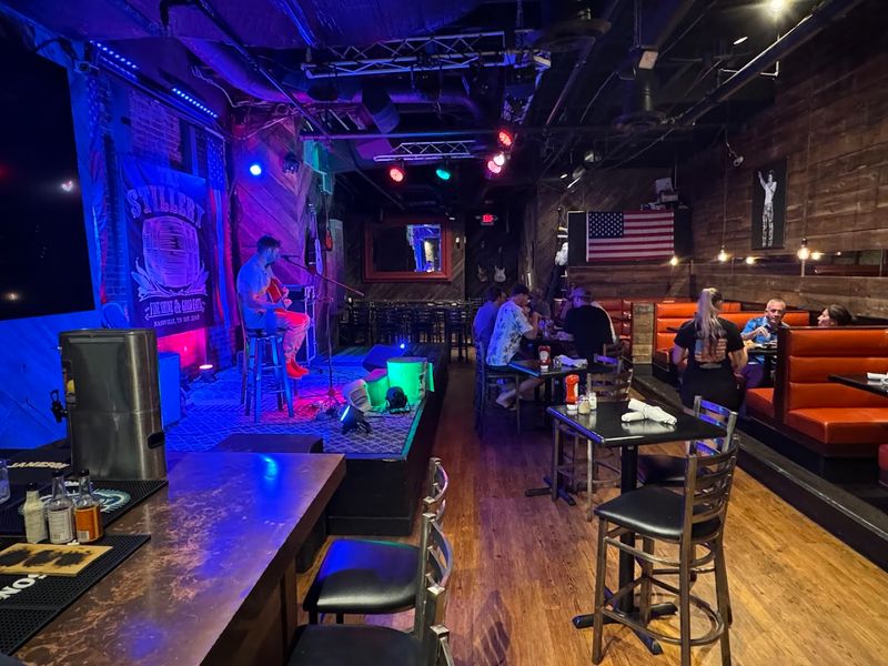 The Atmosphere Inside The Stillery