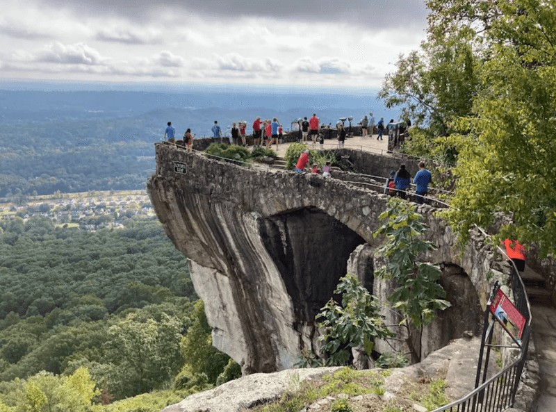 Rock City, Lookout Mountain, Chattanooga