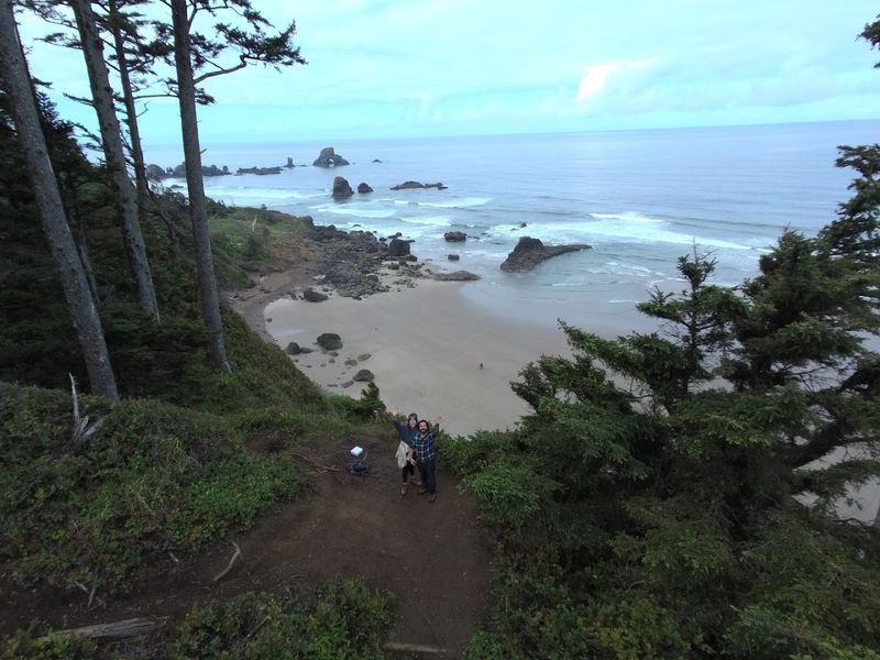 Indian Beach Trailhead