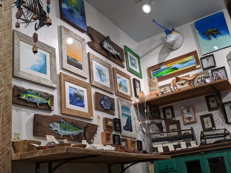 Art Galleries And Craft Shops