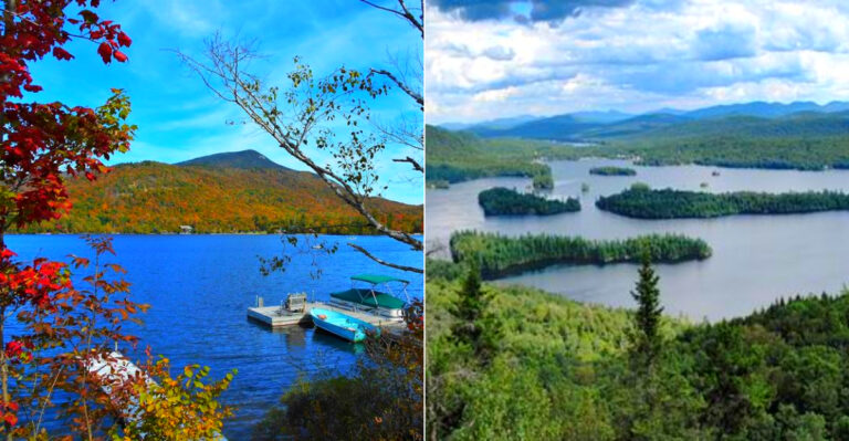 Nestled Deep In The Adirondacks, This Tiny New York Hamlet With A Population Under 150 Is The Ultimate Slow-Down Destination