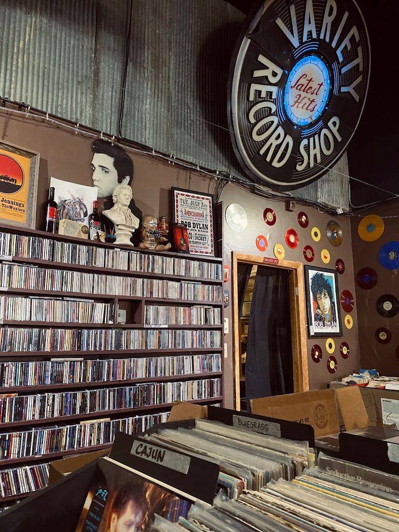 CDs, Cassettes, Memorabilia, And Vintage Turntables Round Out The Inventory