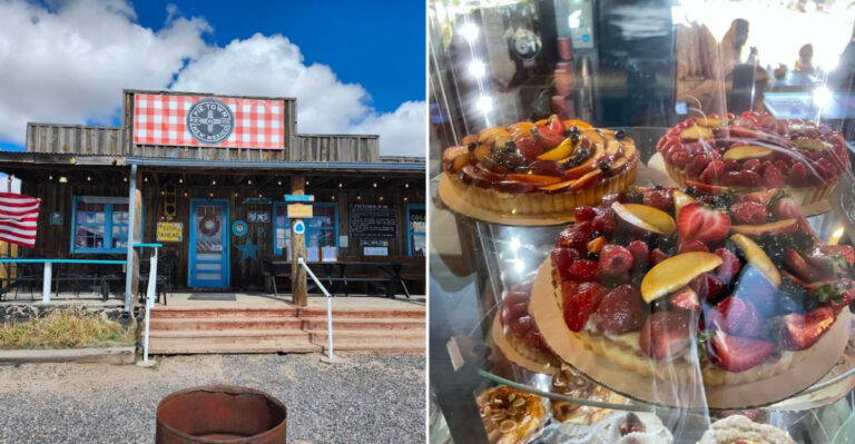 New Mexico Roadside Diners Serving Classic Homemade Pies Worth Traveling Far To Try