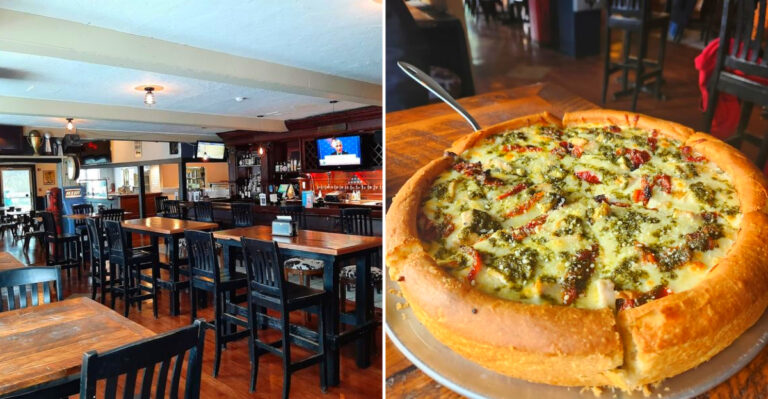 New York Has A Chicago-Style Pizza Place With Slices That Feel Like A Trip To The Windy City