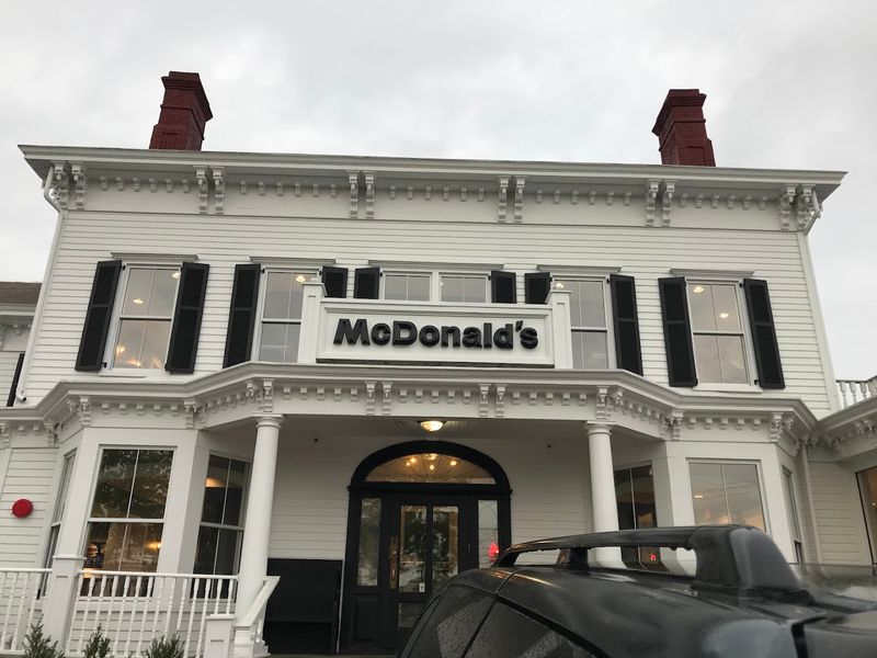 The Building That Stopped Traffic Before The Drive-Thru Did