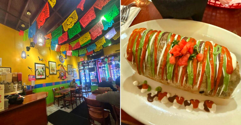 New York Locals Are Absolutely Obsessed With The Giant Loaded Burritos At This Bronx Taqueria