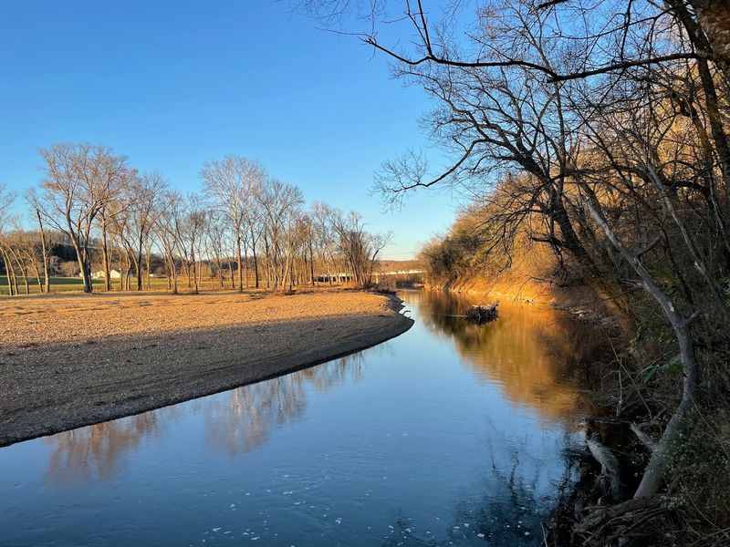 Harris-Street Bridge Trail And The Calm Of A River Corridor Walk