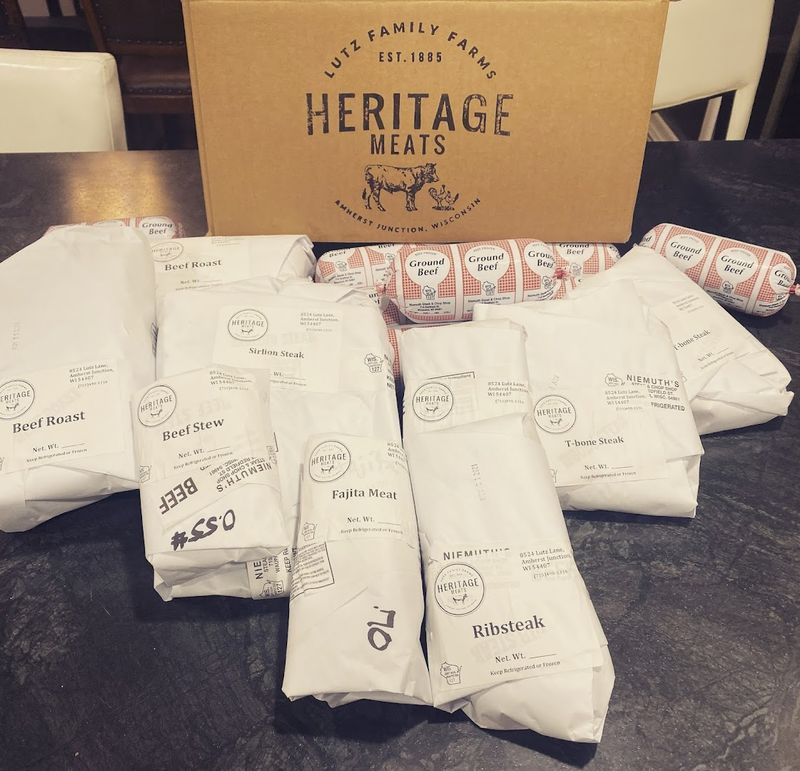 Lutz Family Farms Heritage Meats