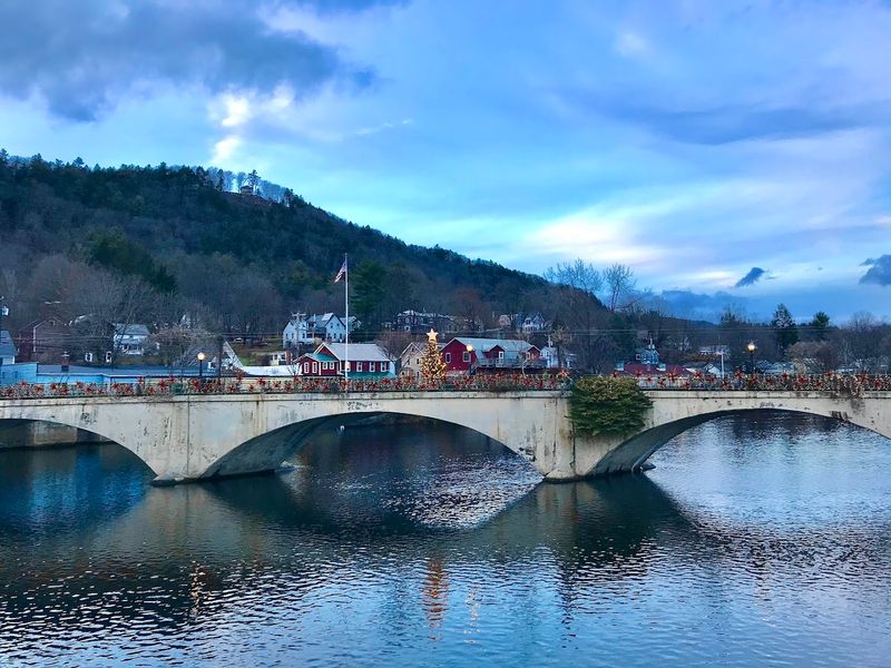 Shelburne Falls, Western Massachusetts