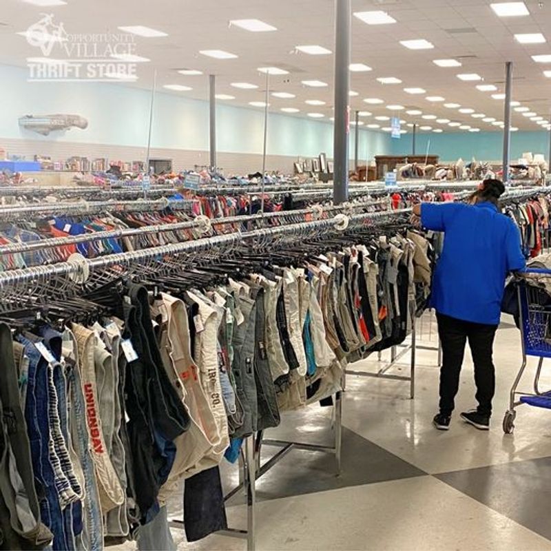 It Was Named Best Thrift Store In Las Vegas In 2025