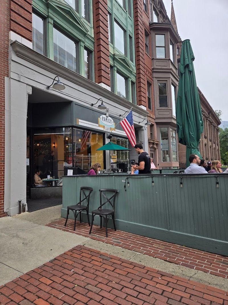 Parish Cafe, Boston