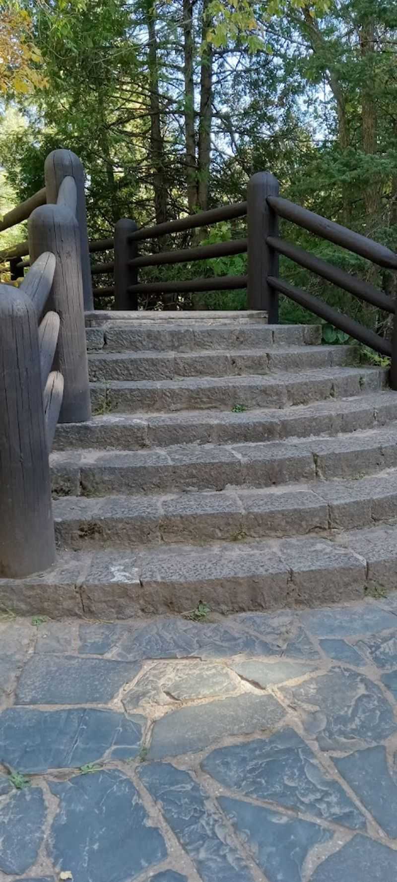 Stone Steps And Bridges Add Trail Character