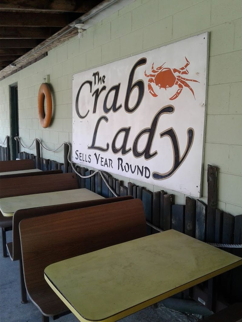 The Crab Lady