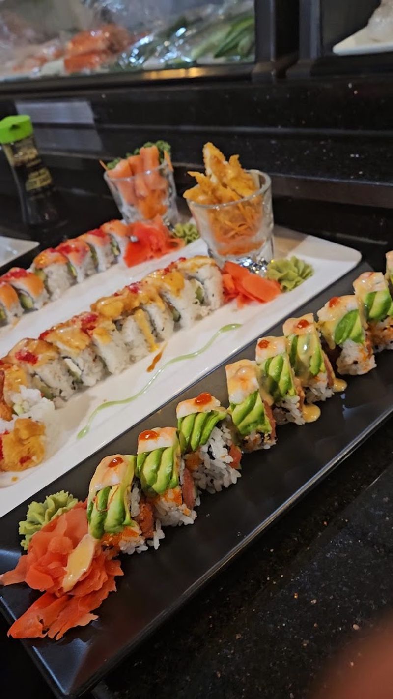 Rain Thai & Sushi Cuisine