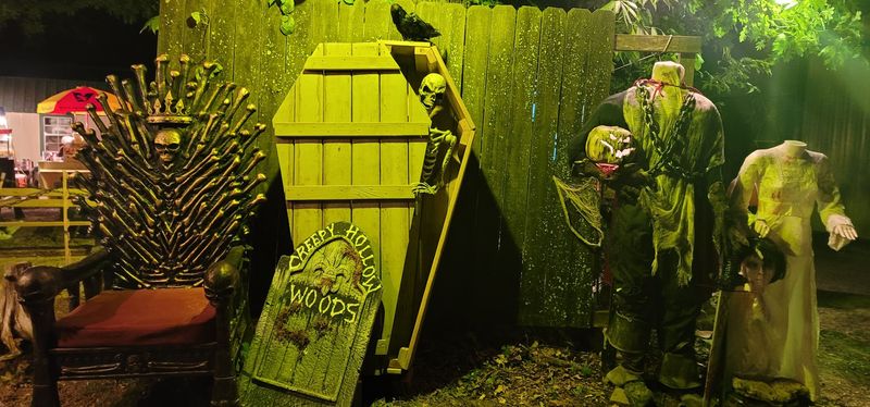 Creepy Hollow Haunted Woods, Spring Hill