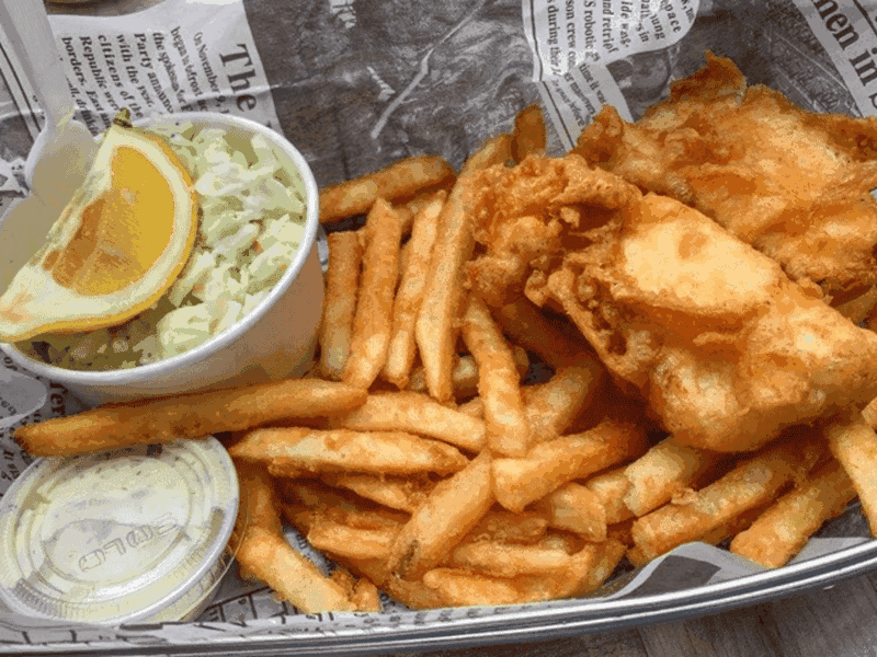 Ship Out Fish & Chips 