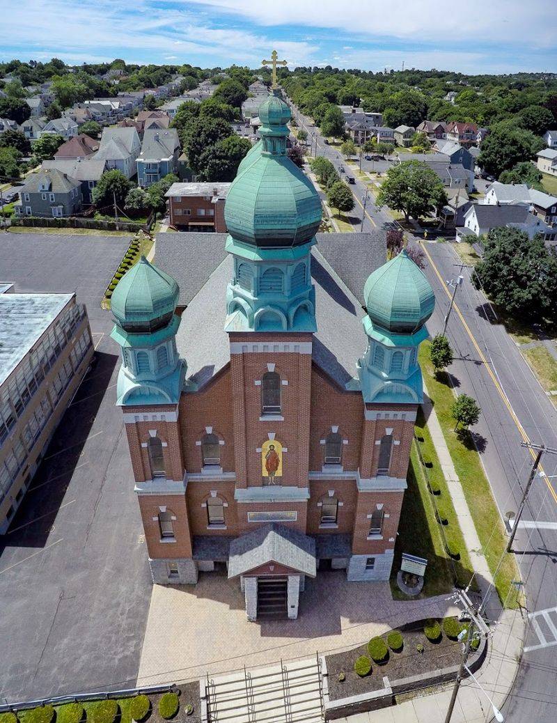 A Church That Stops You In Your Tracks Before You Even Step Inside